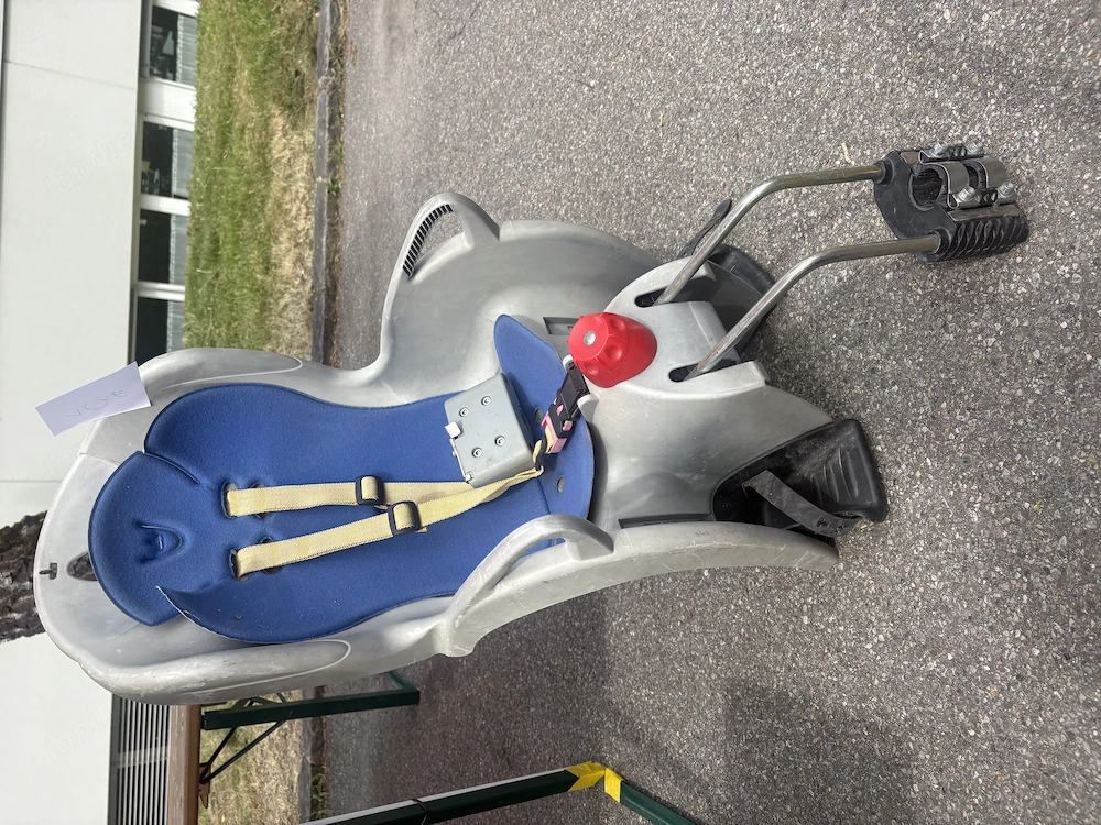 Fahrradsitz Hamax mit Schlaffunktion