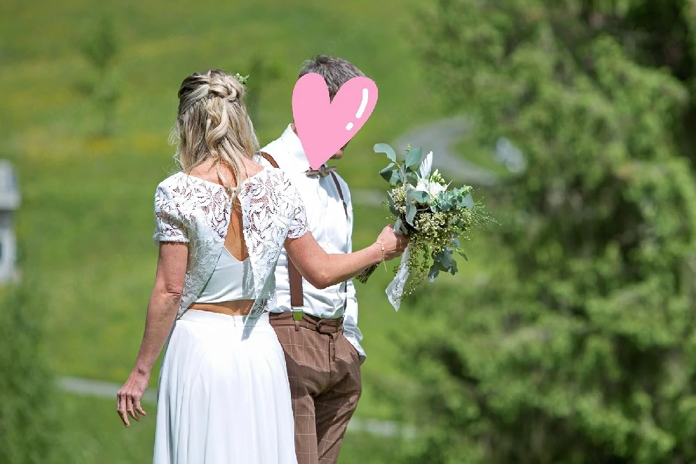Brautkleid   Zweiteiler   Noni