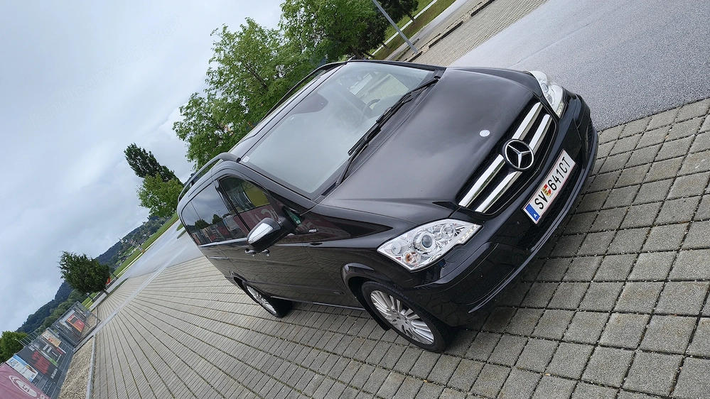 Mercedes Viano Ambiente 2,2CDI,Lang,7 Sitzer