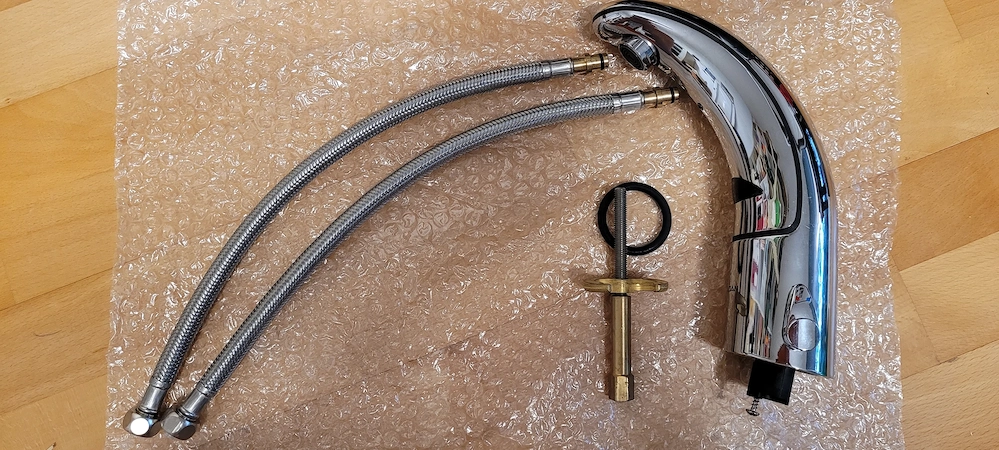 Waschtischarmatur mit Sensor