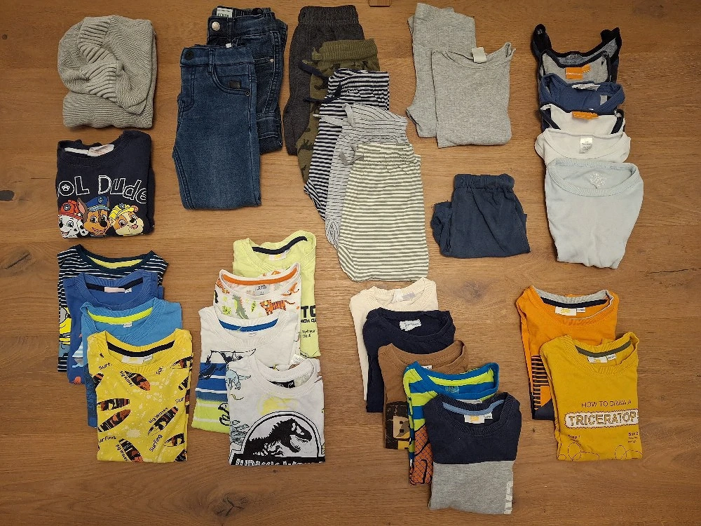 Bekleidungspaket Gr. 98 104