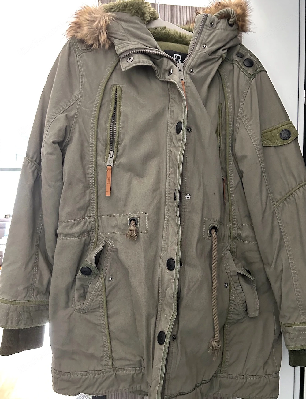 damen parka