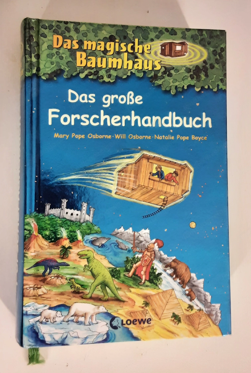 Das magische Baumhaus  -  Das große Forscherhandbuch 