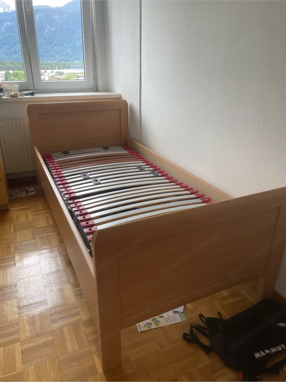 Holzbett 900x2000