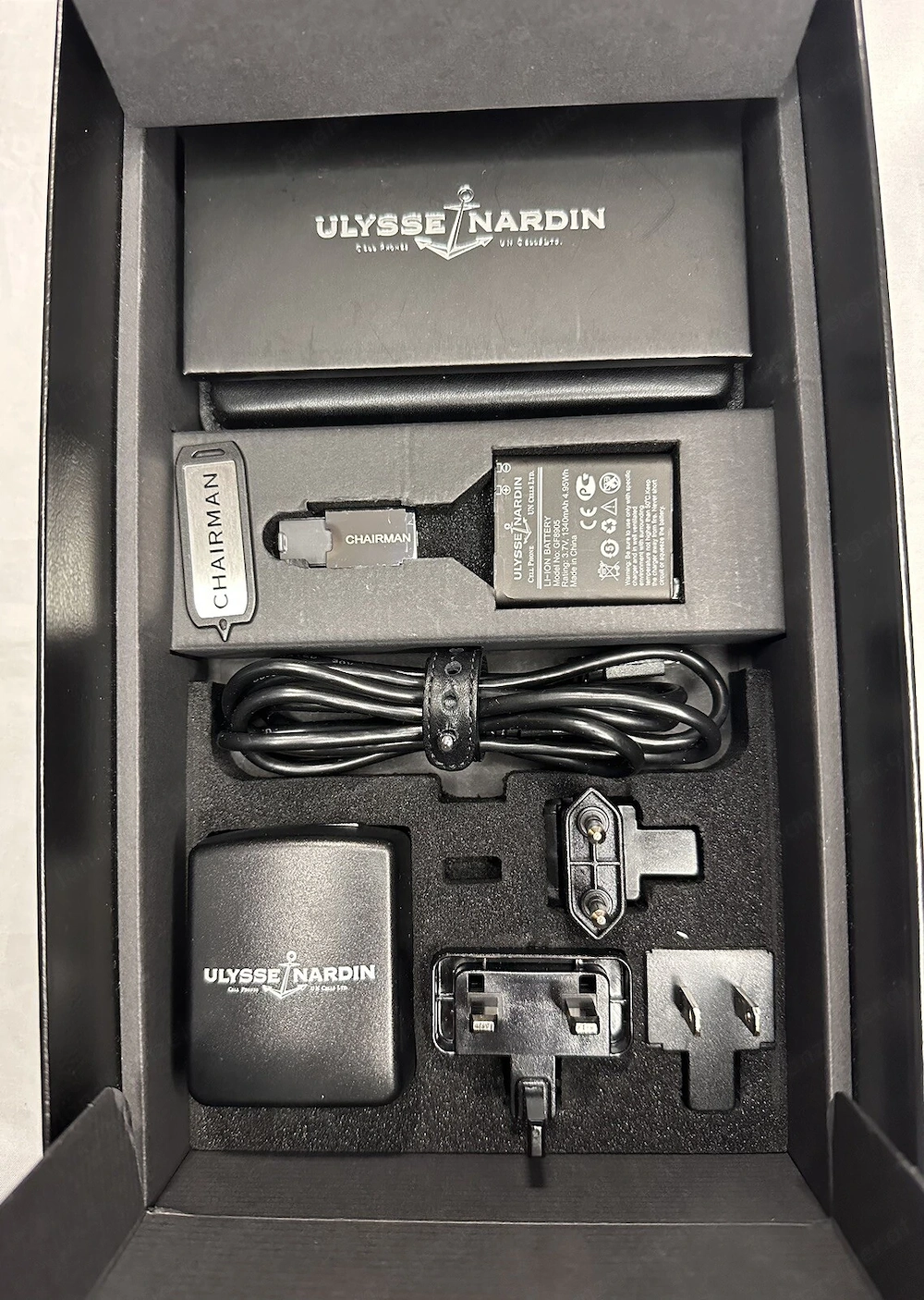 Ulysse Nardin Handy  