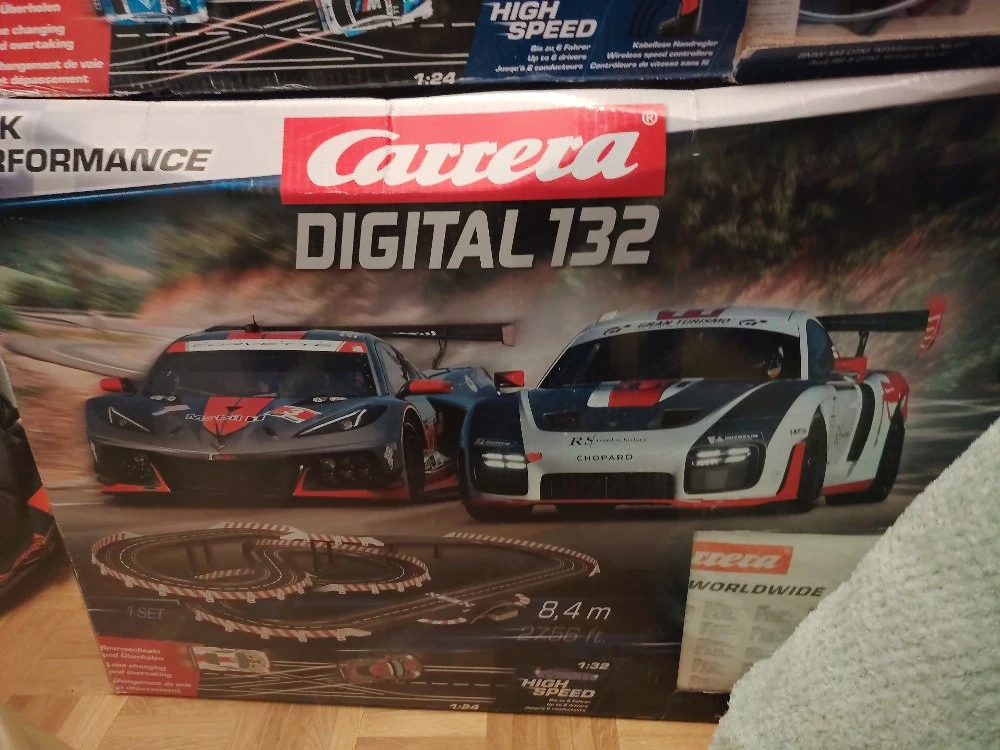 Carrera digital 132 