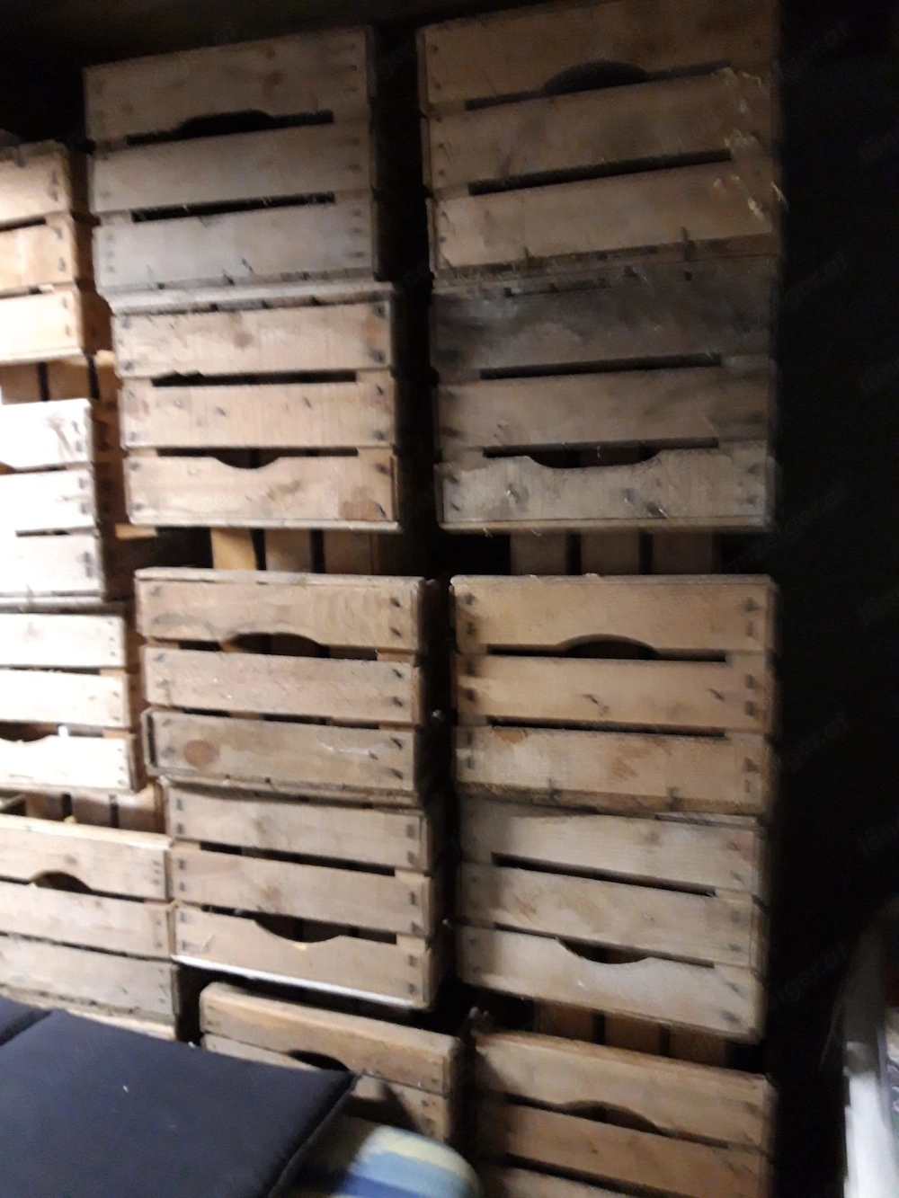 Alte Holzkisten, super als Deko