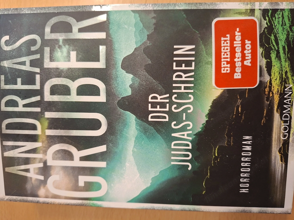 Der Judas-Schrein von Andreas Gruber Krimi