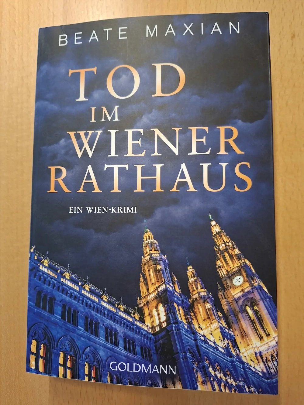 Tod im Rathaus von Beate Maxian Krimi