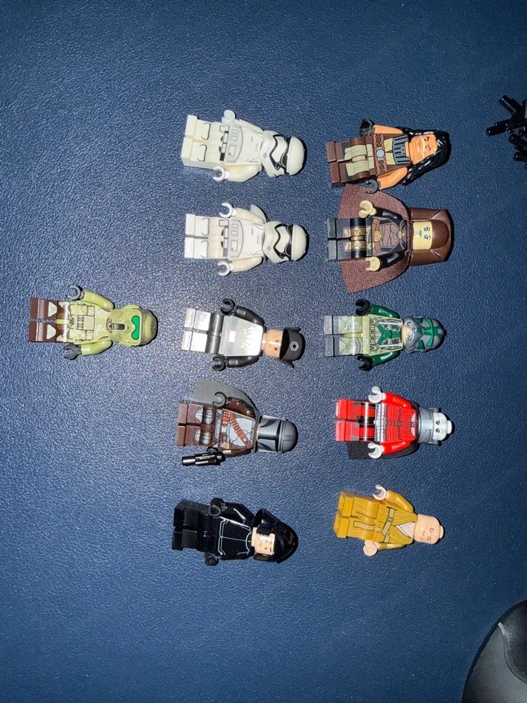 lego sammlefiguren, zum teil seltene