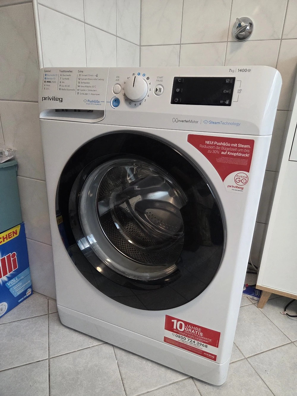 Privileg Waschmaschine (7 kg, 1400 U  min)