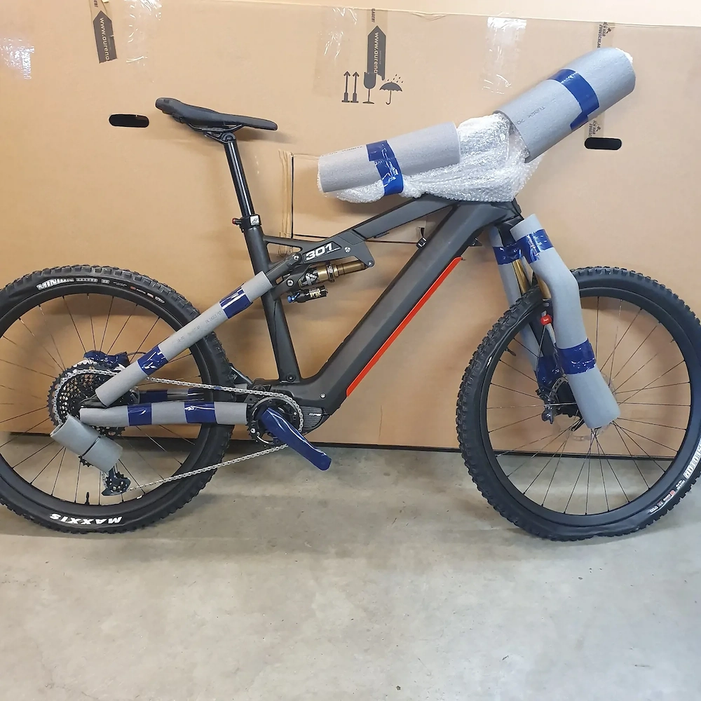 Syntace Liteville 301CE MK2 FOX36 XL E-Fully E-Bike