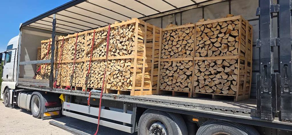 Brennholz 100% TROCKEN UND HART, Buche, Tanne, Eiche