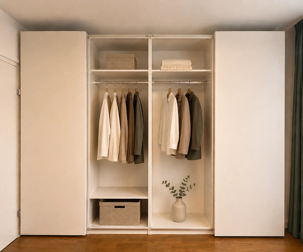 PAX Kleiderschrank weiss