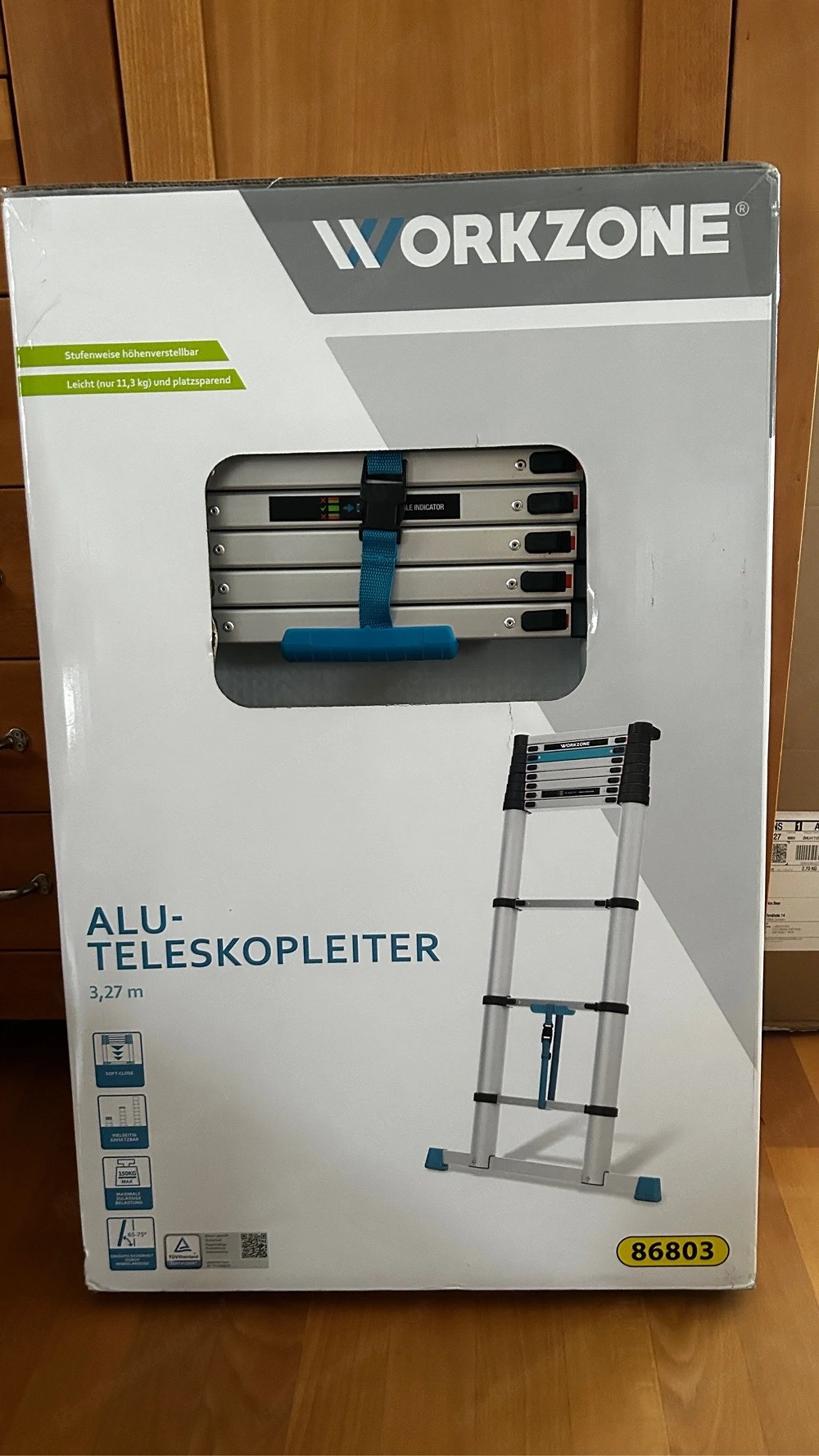 Teleskop-Leiter