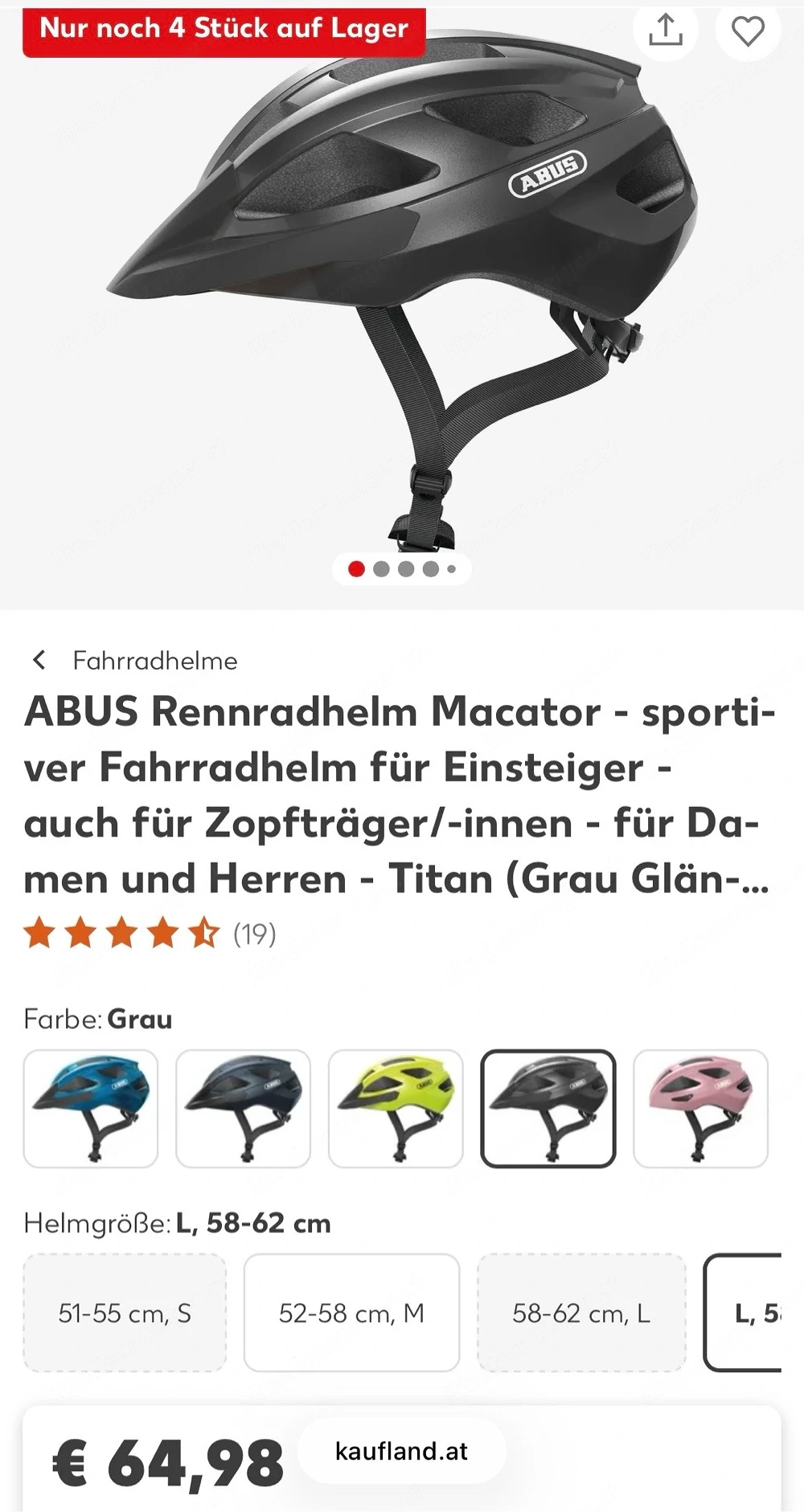 Neuer Fahrradhelm