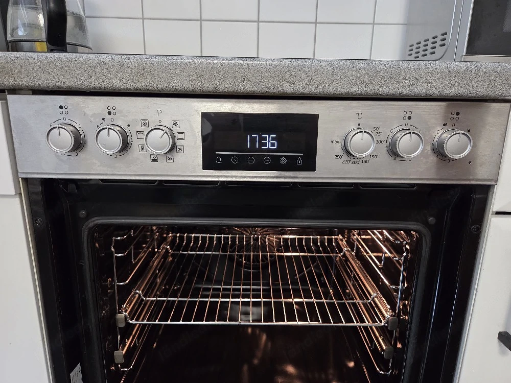 Beko Einbauherd-Set (Backofen + Ceranfeld) - 60 cm