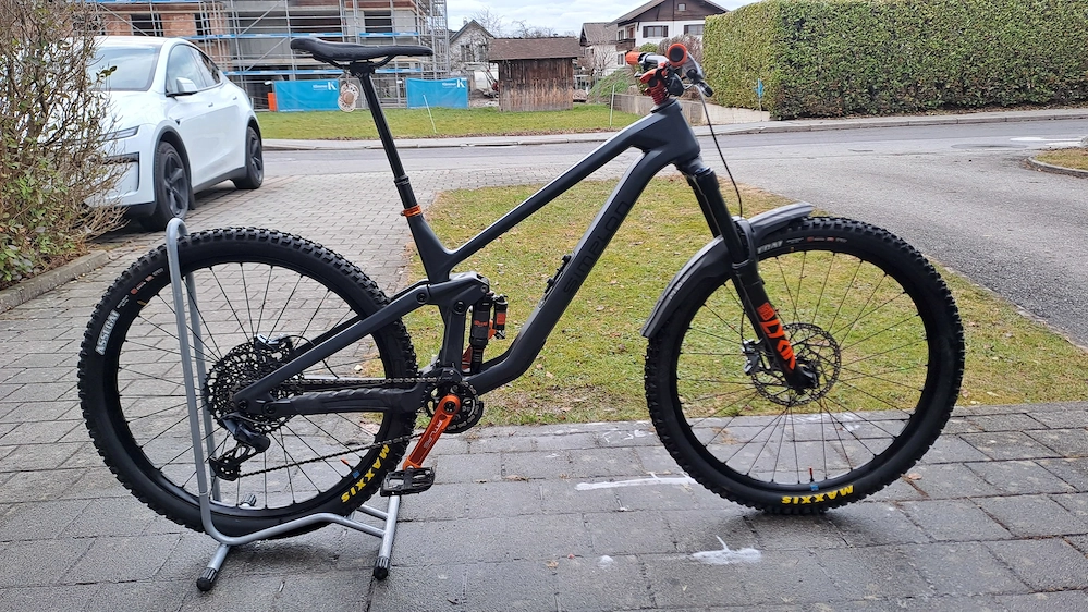Simplon Rapcon 2023 plus Ersatzteile 