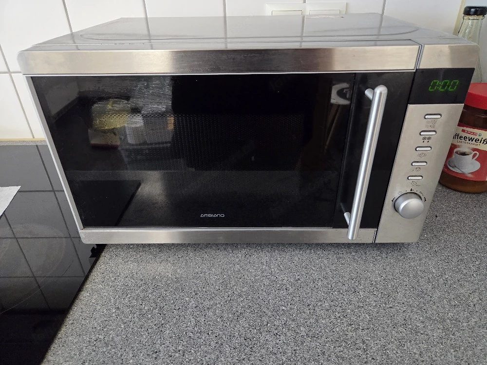 Ambiano 2-in-1 Mikrowelle mit Grill (17L)