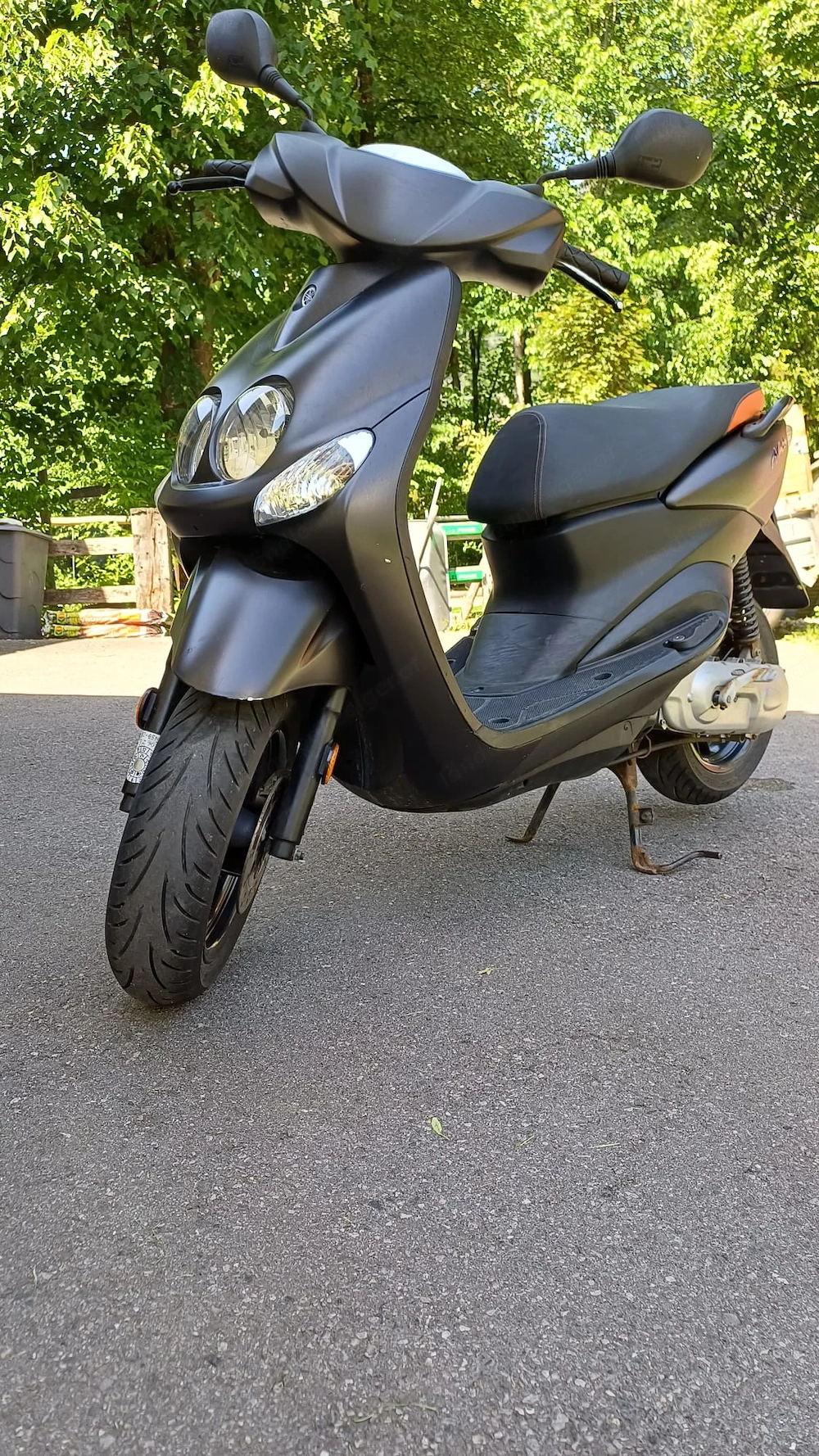 Yamaha Roller 50ccm