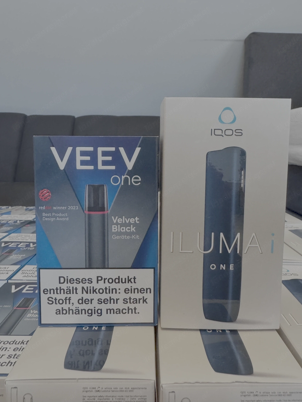 IQOS ILUMA i one  Kit & Veev one Vape Kit