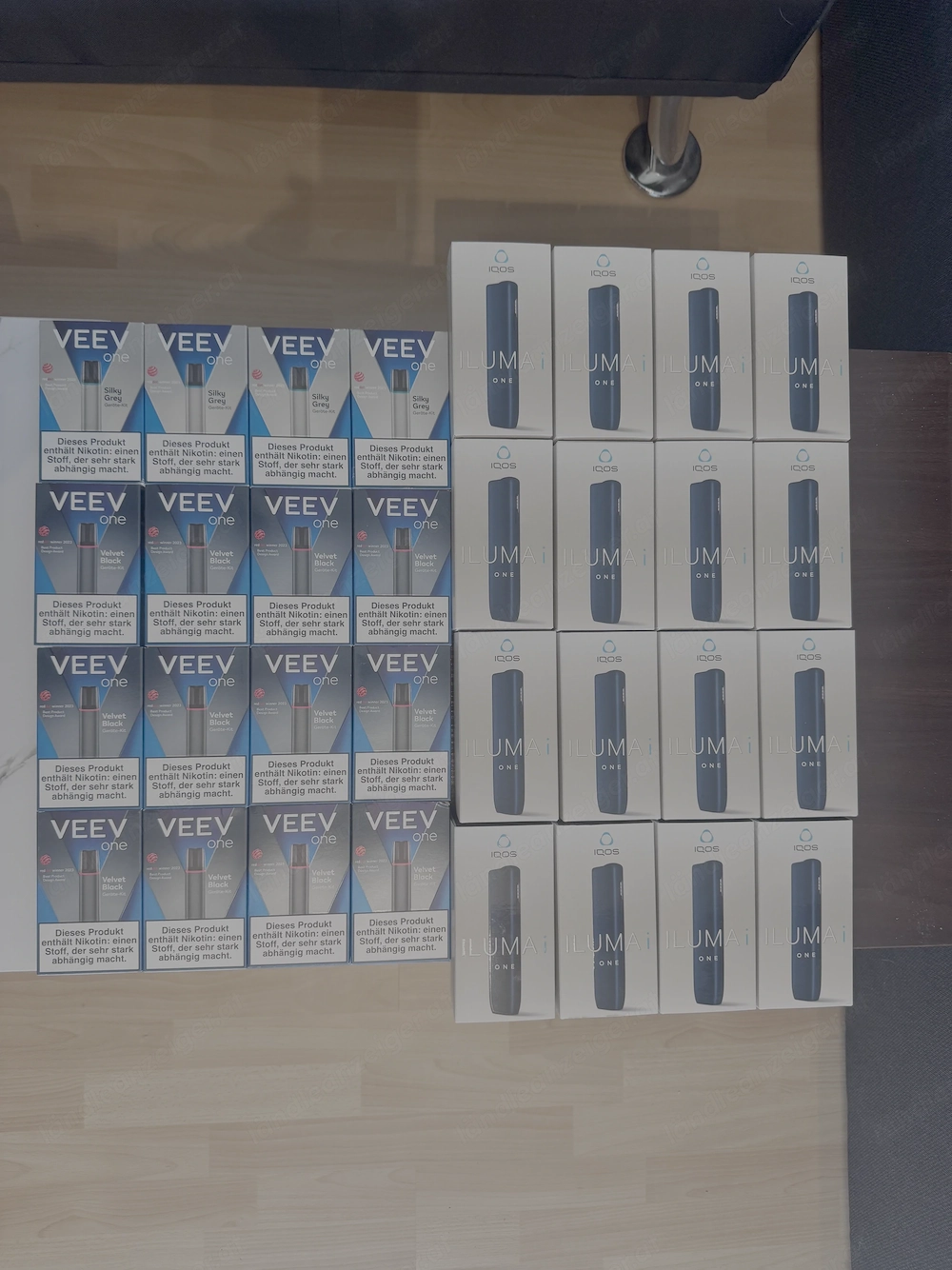 IQOS ILUMA i one  Kit & Veev one Vape Kit