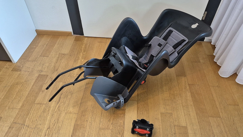 Kinderfahrradsitz zu verschenken