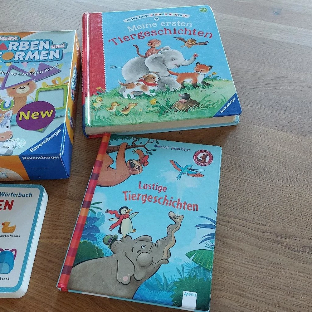 3 Bücher und 1 Spiel
