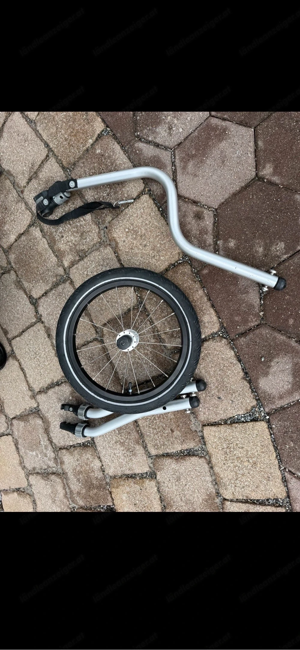 Joggerrad für Croozer