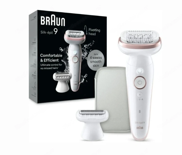 Braun Silk Epil 9 