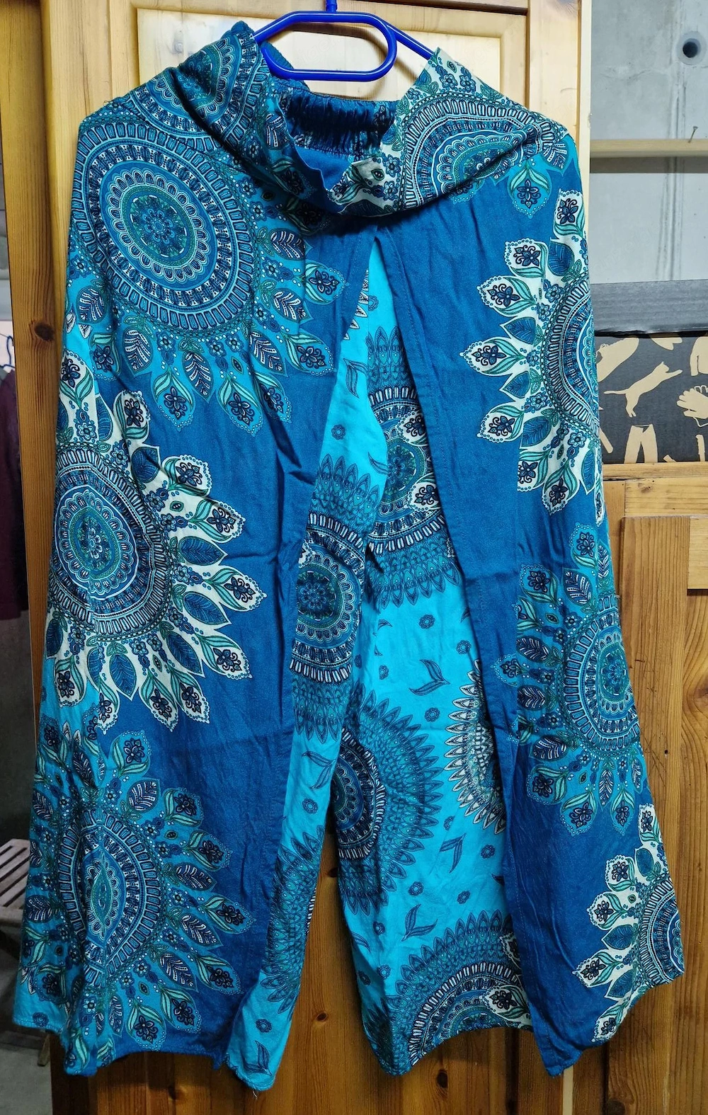 Ethno Hosenrock Rayon Gr. 36