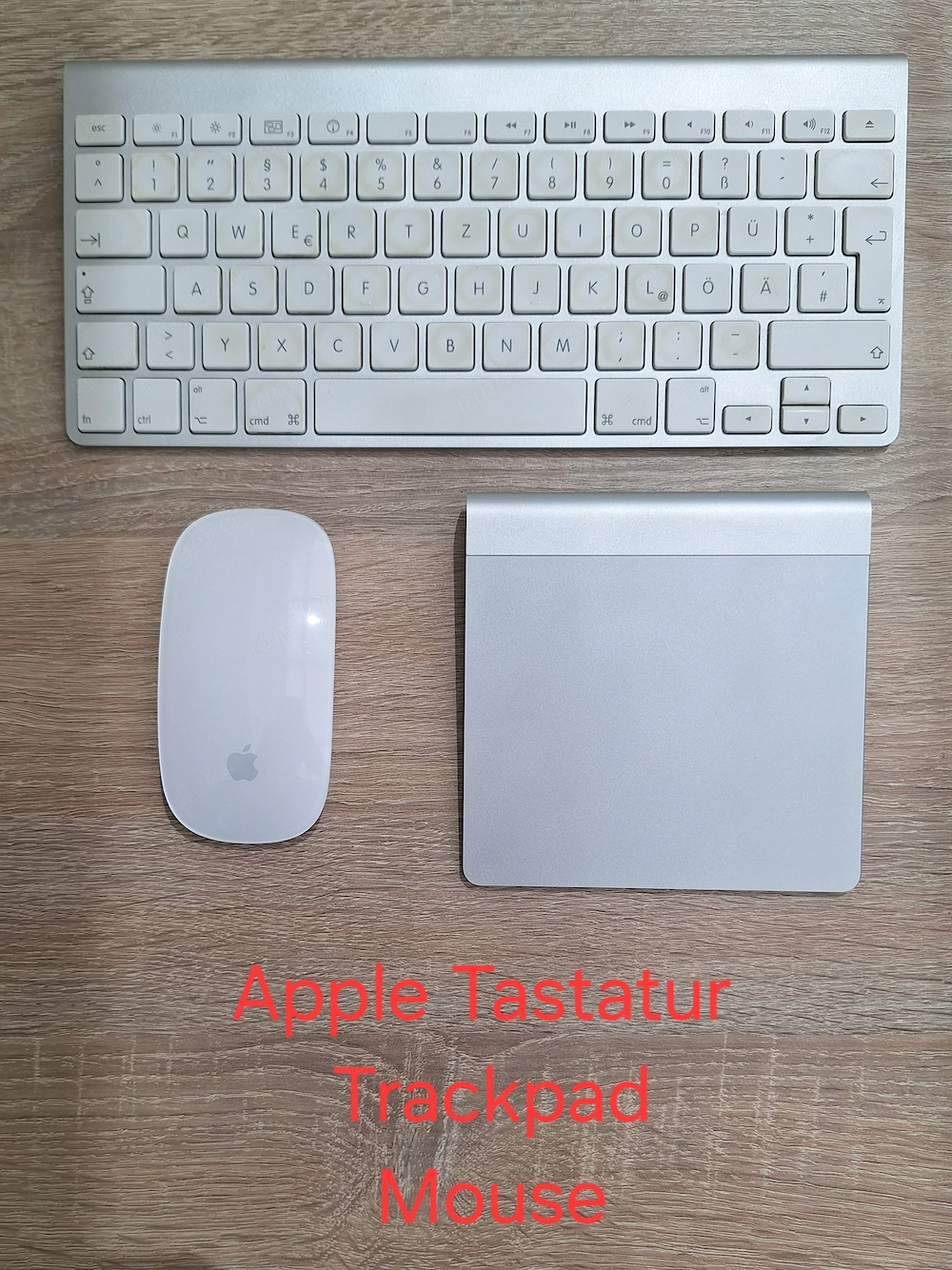 Tastatur, Trackpad, Mouse von Apple