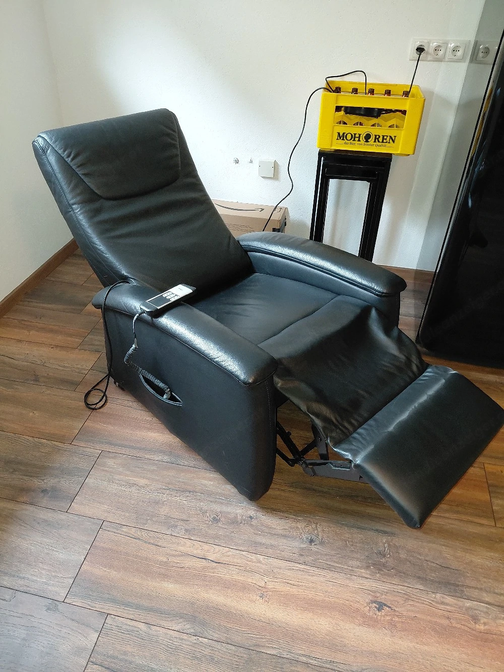 Relaxsessel schwarz