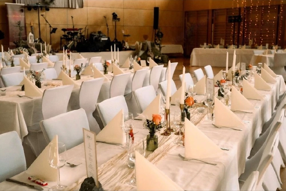 Stuhlhussen für Hochzeit, Geburtstag, Party..