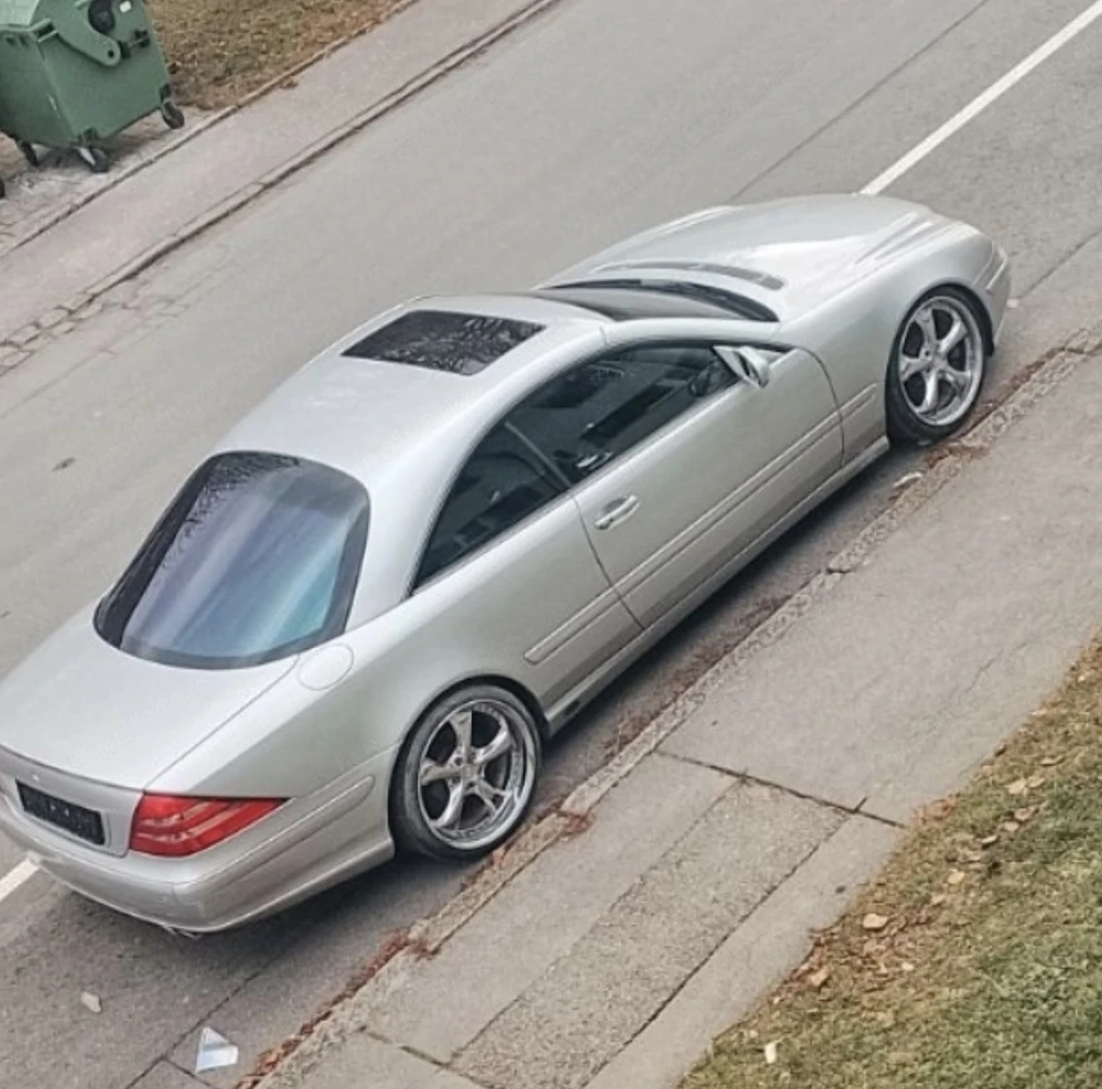 Mercedes 500CL coupe