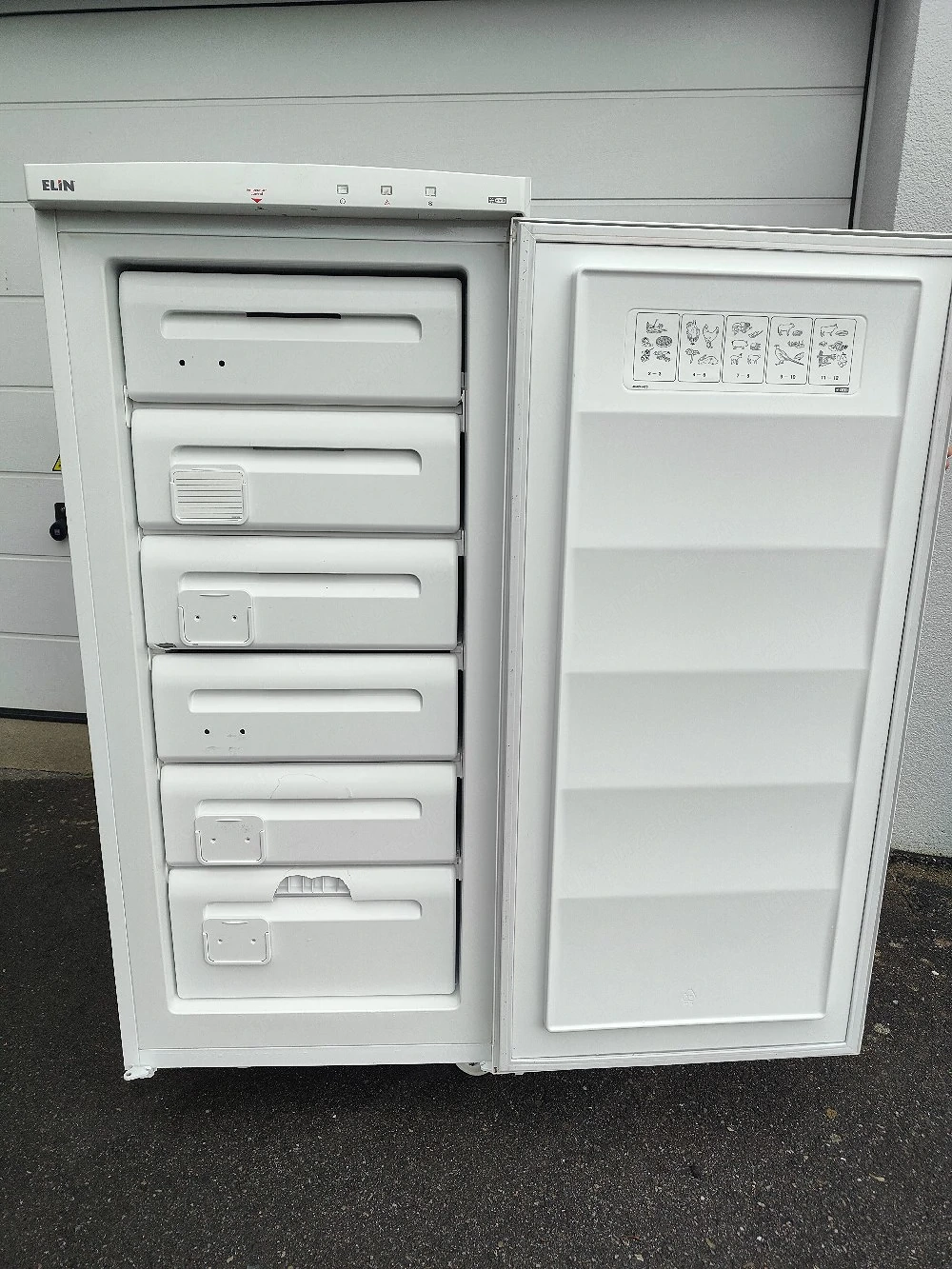 Tiefkühlschrank zu verschenken 