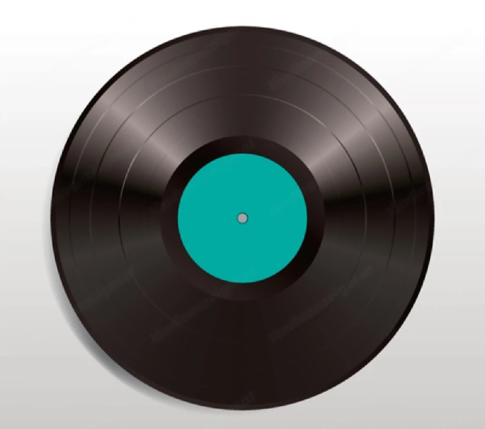 Langspielplatten und CD's
