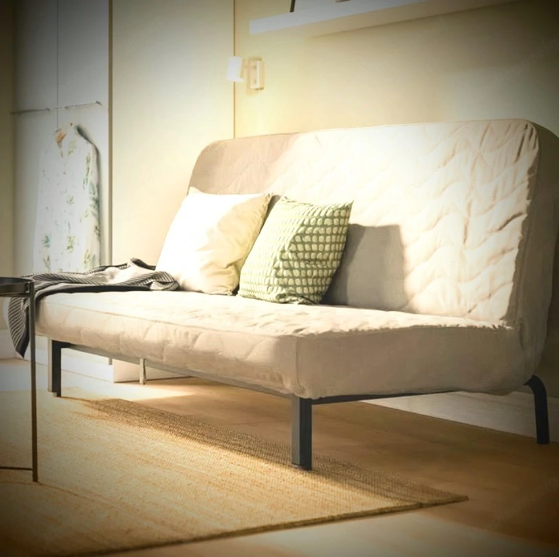 ausziehbares Schlafsofa
