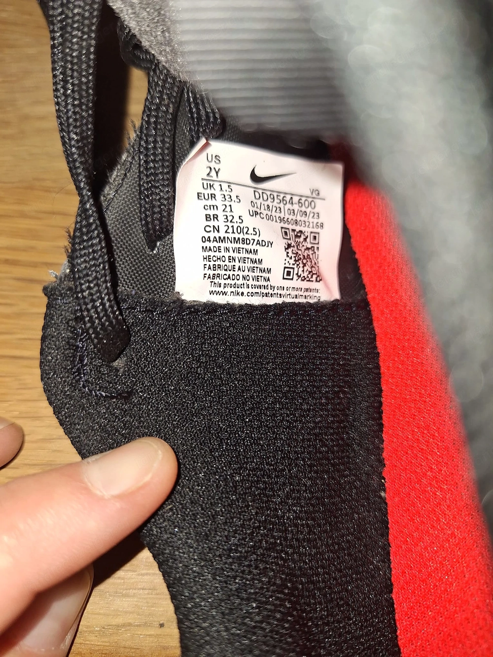 Fussballschuhe Nike 33,5