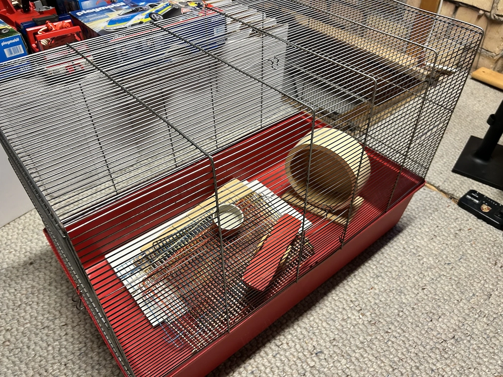 Hamster Mäuse Käfig
