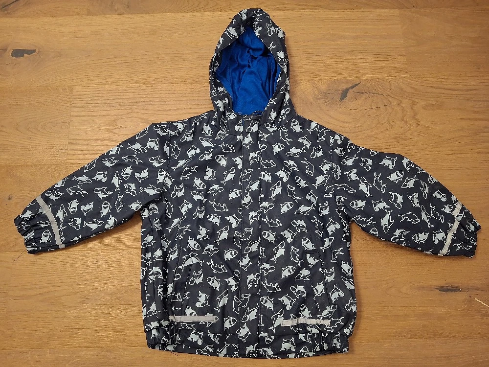 Regenjacke Gr. 110 116