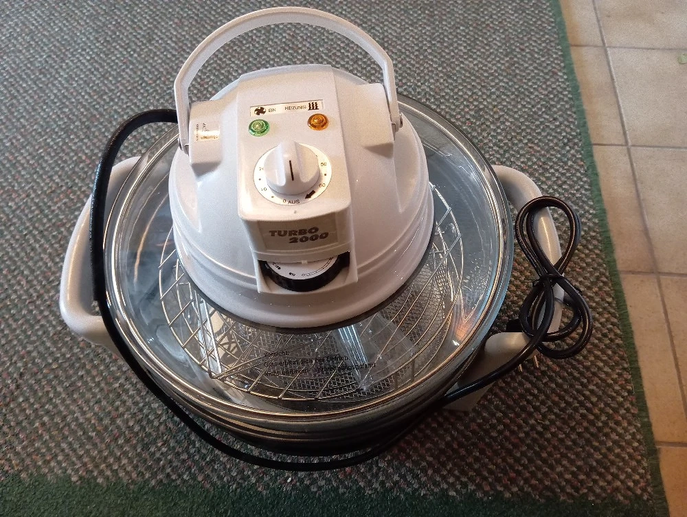 Bräter Grill Turbo 2000
