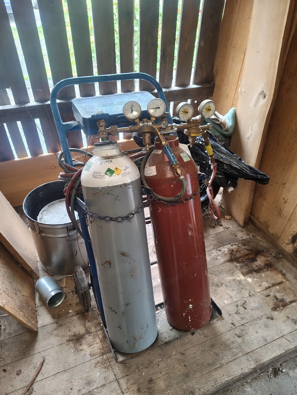 Autogen Brenner Acetylen Sauerstoff Brenner