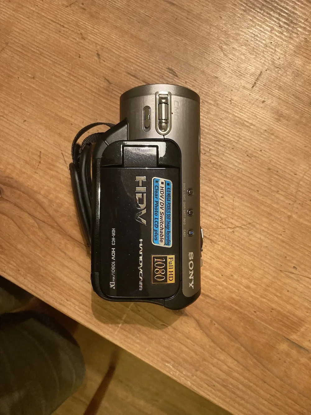 Sony HDR-HC3 HDV Camcorder