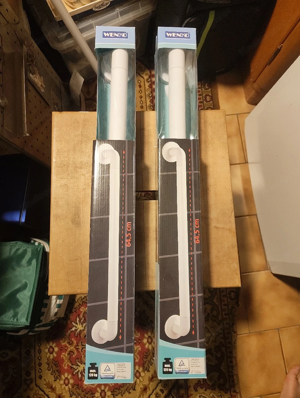 Wandhaltegriffe