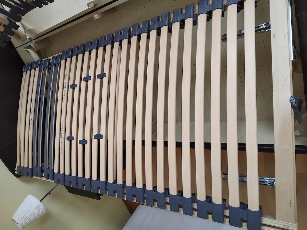 Lattenrost 90 x200 vertellbar
