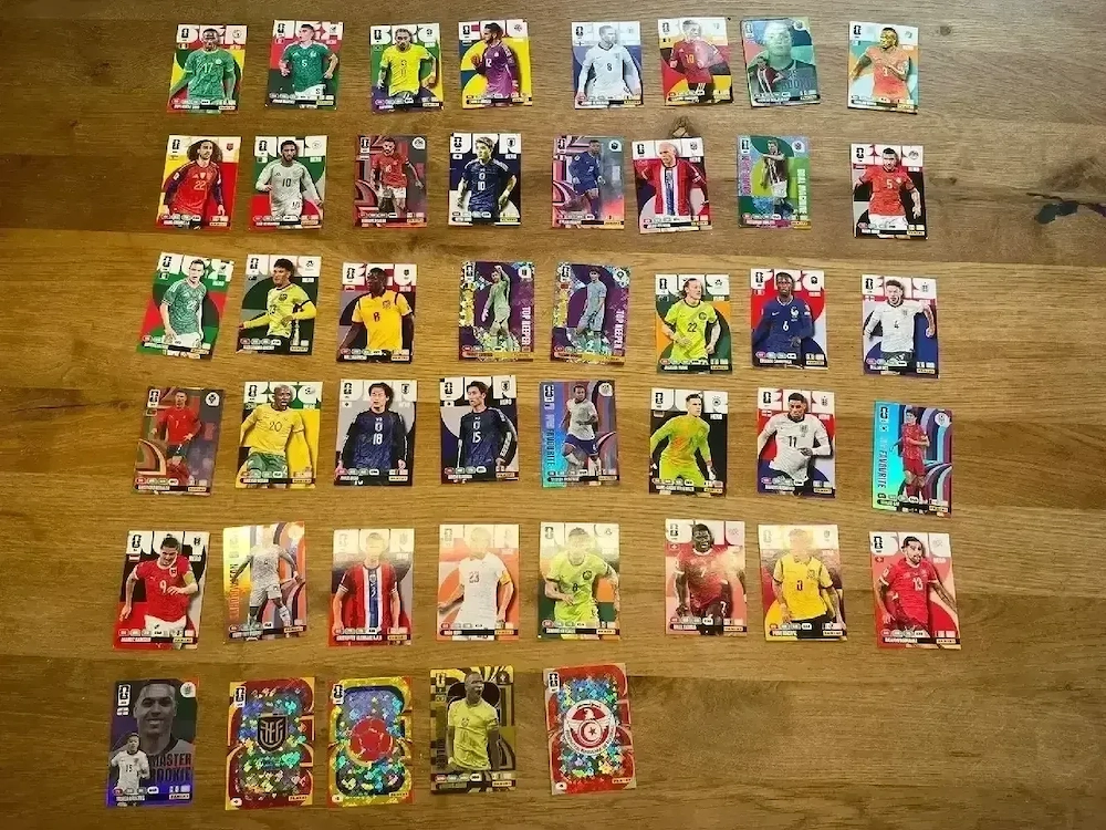 PANINI FIFA Fußball WM 26  XL cards 45 karten, gemischt