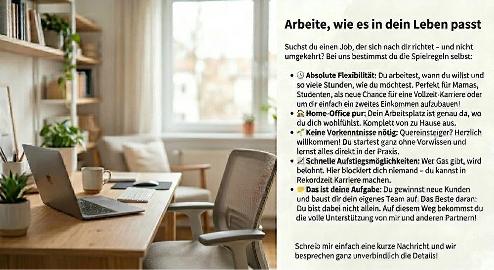 Job gesucht? Wir haben das richtige für dich :)