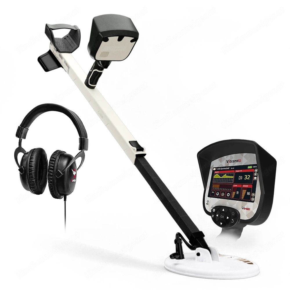 Vertex Vitran VX10 Metal Detector