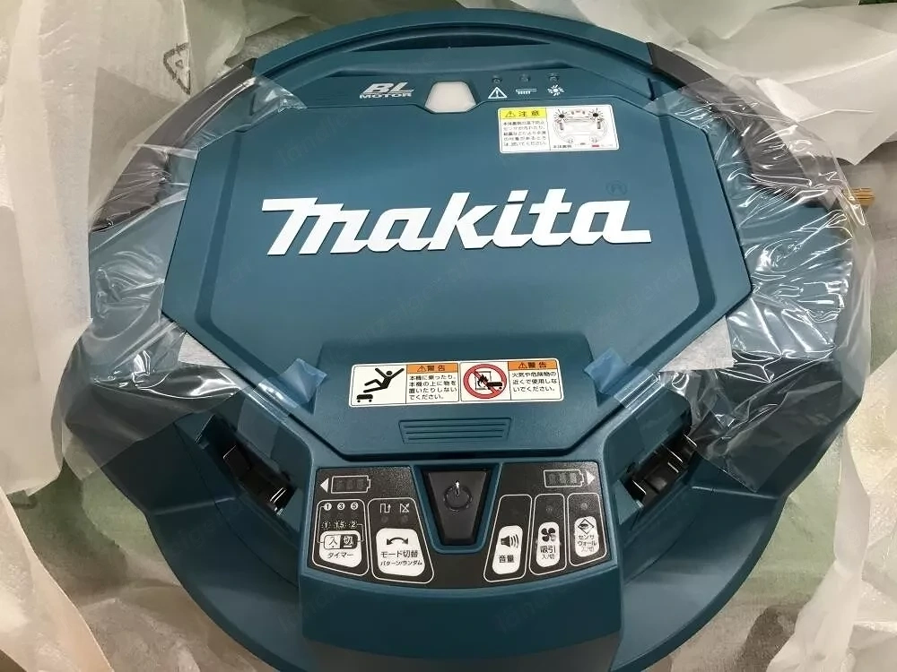 Makita DRC200RT Robot Vacuum Cleaner 18V 5.0Ah Li-ion